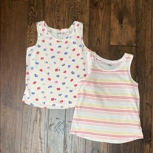 Two Girl’s Old Navy Tank Tops